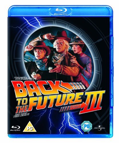 Cover for Fox · Back To The Future - Part 3 (Blu-Ray) (2011)