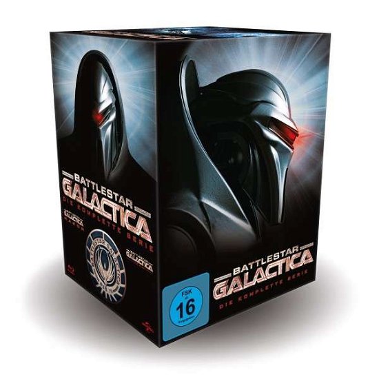 Cover for Edward James Olmos,mary Mcdonnell,jamie Bamber · Battlestar Galactica-die Komplette Serie (Blu-ray) (2013)
