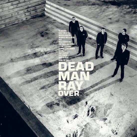 Dead Man Ray · Over (CD) (2019)