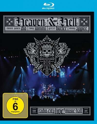 Cover for Heaven &amp; Hell · Radio City Music Hall Live (Blu-ray) (2017)