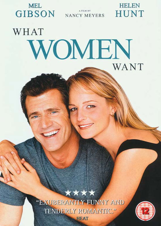 What Women Want - Nancy Meyers - Elokuva - Icon - 5051429100142 - maanantai 16. heinäkuuta 2007