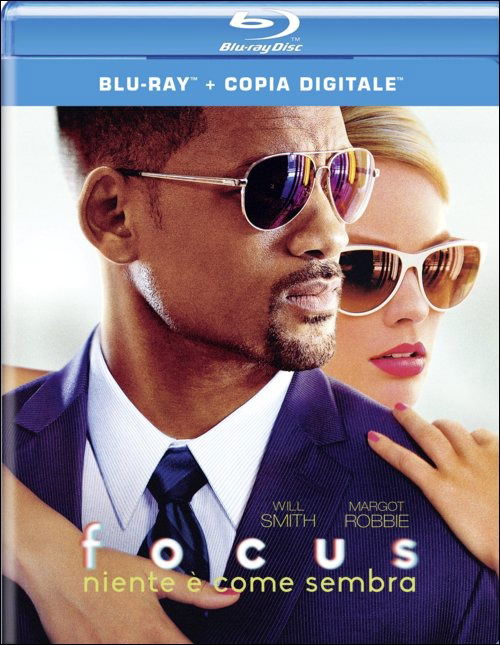 Focus - Niente E' Come Sembra - Margot Robbie,rodrigo Santoro,will Smith - Películas - WARNER HOME VIDEO - 5051891130142 - 16 de julio de 2015