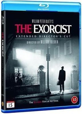 Cover for William Friedkin · The Exorcist (Eksorcisten) (Blu-ray) [Extended Director´s Cut edition] (2010)