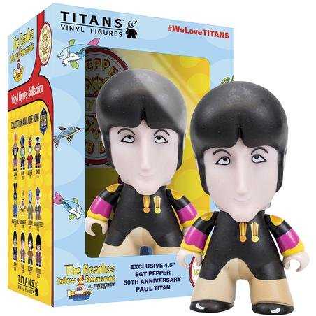 The Beatles TITANS: Sgt Pepper Disguise Paul (4.5") - The Beatles - Merchandise -  - 5052473177142 - 
