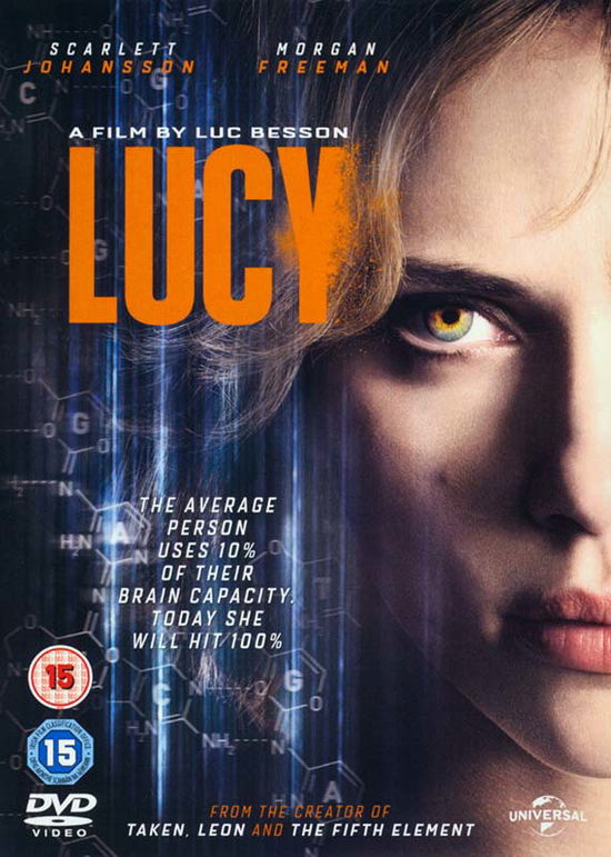 Cover for Lucy [edizione: Regno Unito] (DVD) (2015)