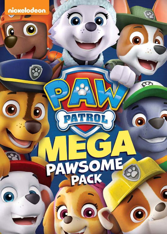 Cover for Paw Patrol  6 Title Boxset · Paw Patrol - 6 title boxset (DVD) (2018)