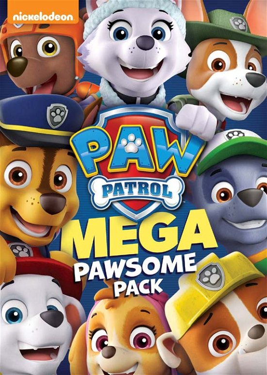 Cover for Paw Patrol  6 Title Boxset · Paw Patrol Collection (DVD) (2018)