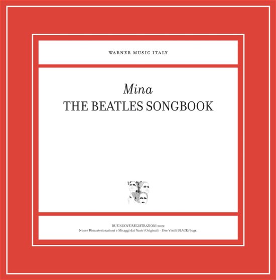 Beatles Songbook - Mina - Musiikki - WARNER ITALIA - 5054197262142 - perjantai 18. marraskuuta 2022