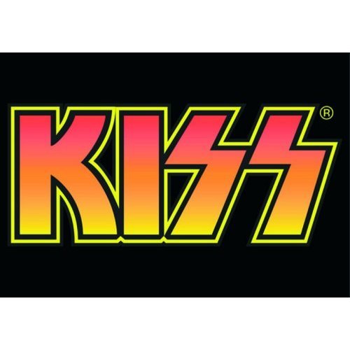 Cover for Kiss · KISS Postcard (Small): Logo (Postkort)