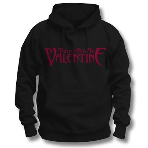 Bullet For My Valentine Unisex Pullover Hoodie: Logo - Bullet For My Valentine - Marchandise - Bravado - 5055295396142 - 26 janvier 2015