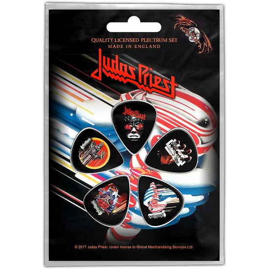 Cover for Judas Priest · Judas Priest Plectrum Pack: Turbo (MERCH)