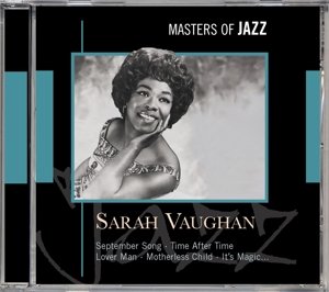 Sarah Vaughan: Masters of Jazz - Sarah Vaughan - Musik - LASERLIGHT - 5055551160142 - 12. september 2017