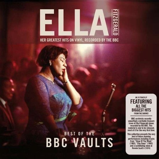 Cover for Ella Fitzgerald · Best Of The Bbc Vaults (LP) (2013)