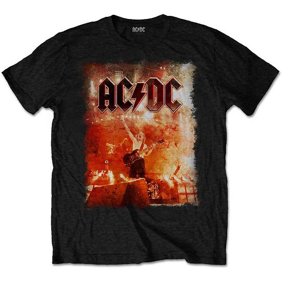 AC/DC Unisex T-Shirt: Live Canons - AC/DC - Koopwaar -  - 5056170641142 - 