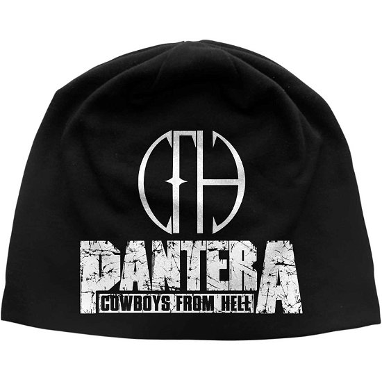 Pantera Unisex Beanie Hat: Cowboys From Hell - Pantera - Merchandise -  - 5056365713142 - 