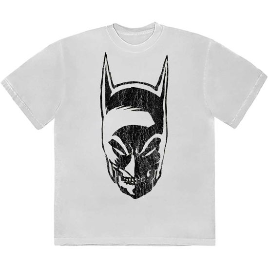 Cover for DC Comics · DC Comics Unisex T-Shirt: Batman - Snarl (White) (T-shirt) [size S] (2024)