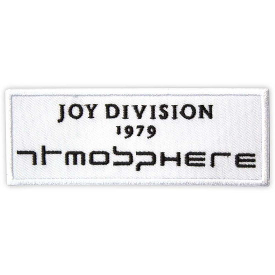 Joy Division Woven Patch: Substance (Standard) - Joy Division - Merchandise -  - 5056737251142 - 