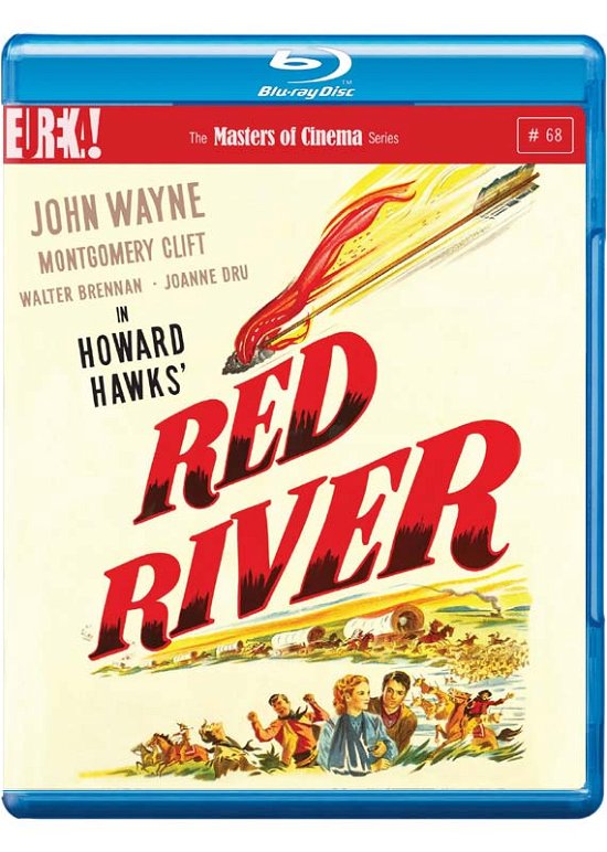 Cover for Red River (Blu-ray) (2013)
