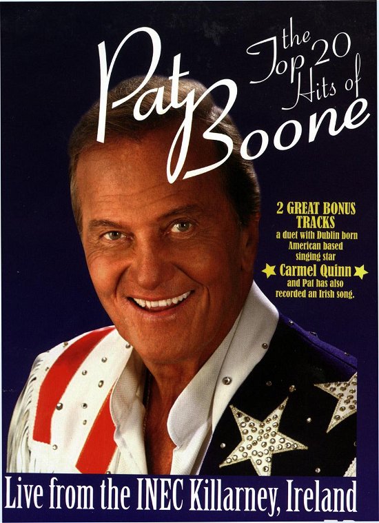 Cover for Pat Boone · Live from Killarney Ireland (DVD) [Live edition] (2015)