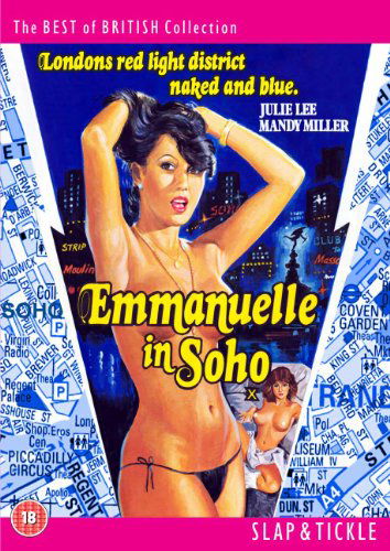 Cover for Emmanuelle in Soho · Emmanuelle In Soho (DVD) (2010)