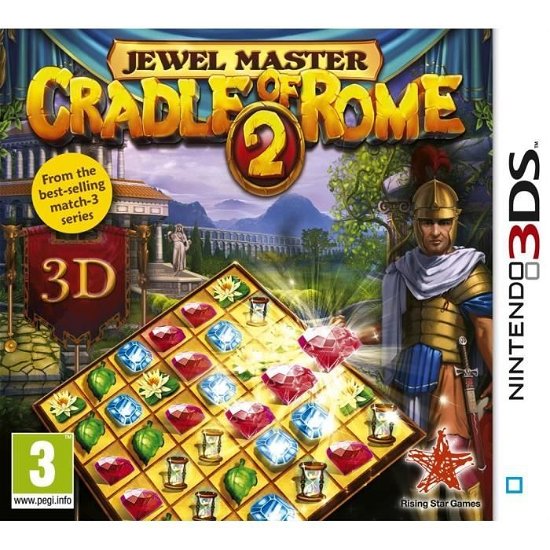 Cover for Rising Star · Cradle of Rome 2 (3DS)