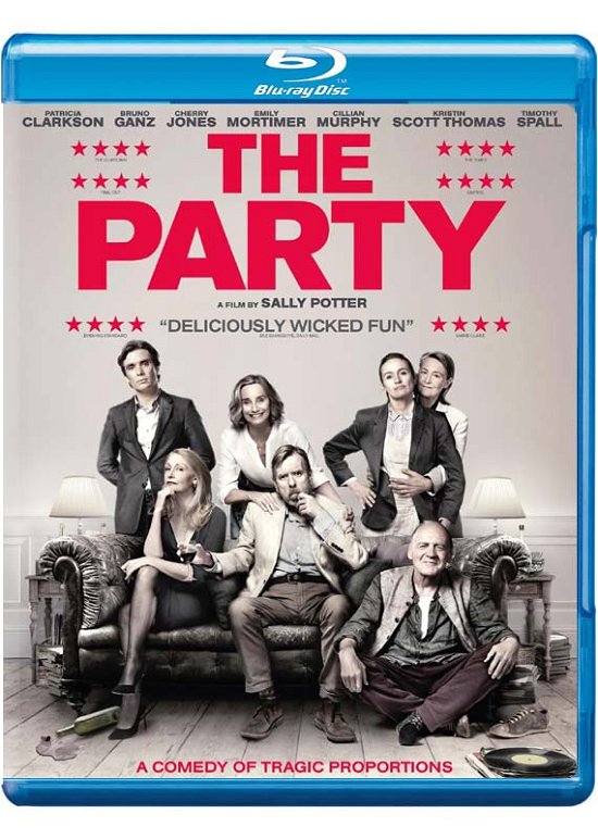 Cover for The Party Bluray · The Party (Blu-ray) (2018)