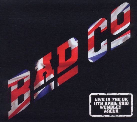 Cover for Bad Company · Live (At Wembley Arena) (CD) (2010)