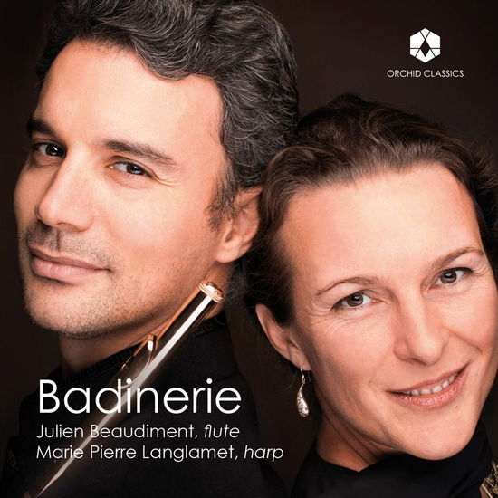 Cover for Marie Pierre Langlamet · Debussy, Mozart &amp; Ravel: Badinerie (CD) (2024)