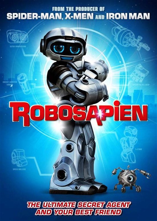 Cover for Robosapien (DVD) (2013)