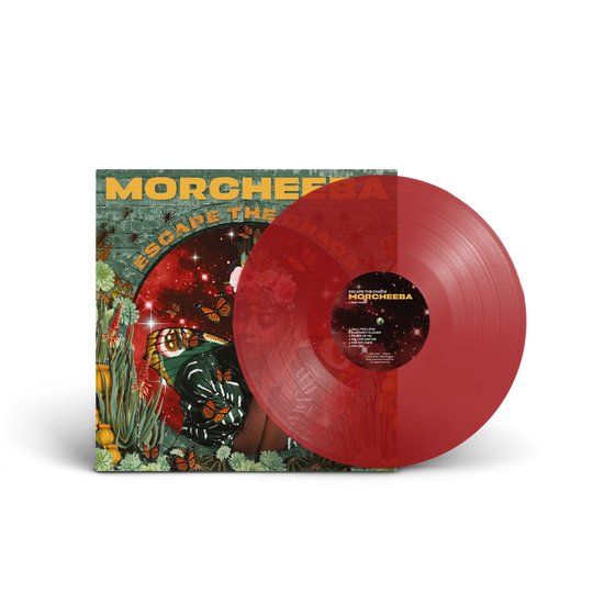 Cover for Morcheeba · Escape The Chaos (LP) [Limited Transparent Red Vinyl edition] (2025)