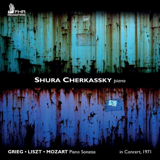 Cover for Shura Cherkassky · Shura Sjerkassky in Concertt 1971 First Hand Klassisk (CD) (2013)