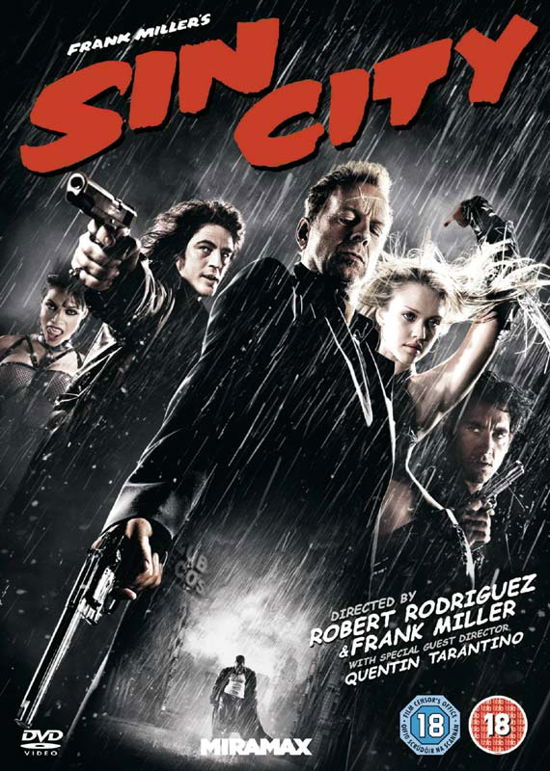 Sin City - Lions Gate Home Entertainment - Elokuva - Miramax - 5060223762142 - sunnuntai 17. huhtikuuta 2011