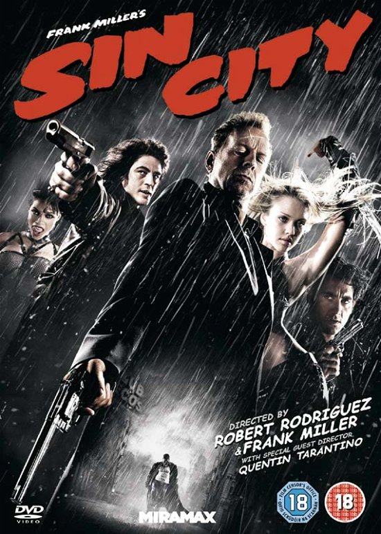 Cover for Sin City (DVD) (2011)
