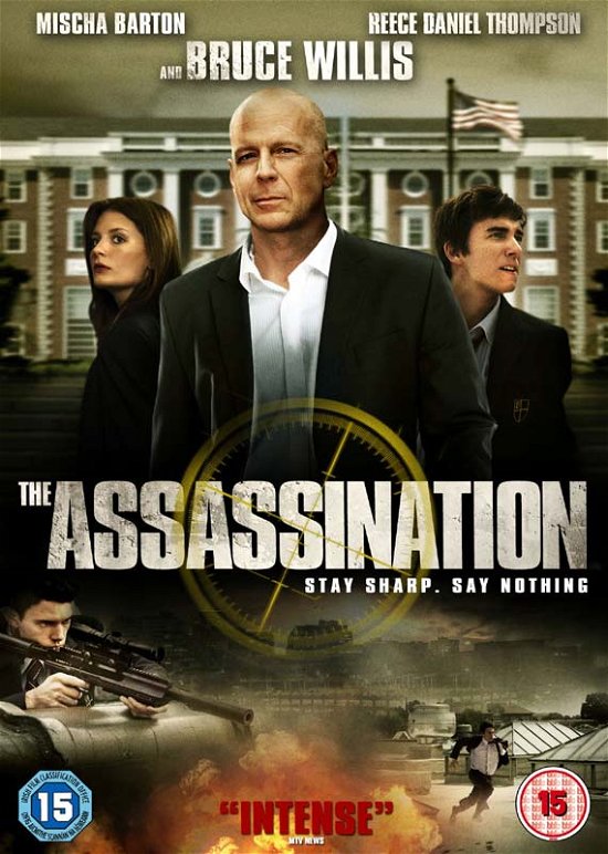 Cover for Assassination. The (DVD) (2013)