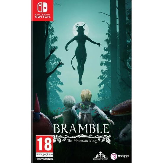 Cover for Merge Games Ltd · Bramble the Mountain King (SWITCH) (2023)