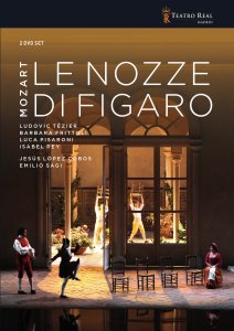 Mozart / Tezier / Frittoli / Pisaroni · Marriage of Figaro (MDVD) (2011)