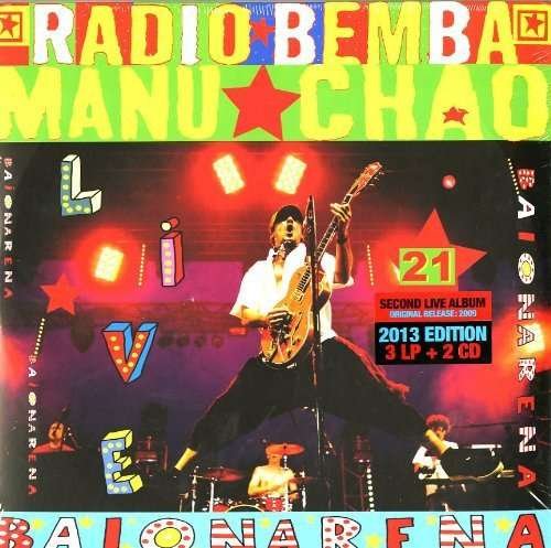 Cover for Manu Chao · Baionarena (+2cd) (LP) (2016)