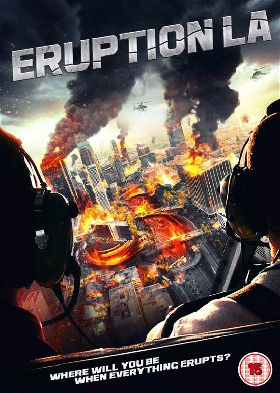 Cover for Eruption La · Eruption LA (DVD) (2018)