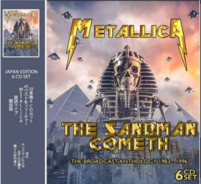 Cover for Metallica · The Sandman Cometh - The Broadcast Anthology 1983-1996 (CD) (2019)