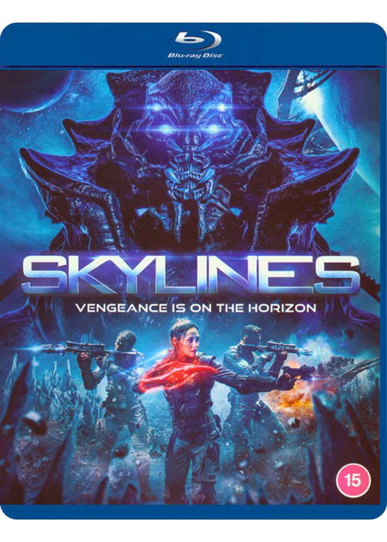 Cover for Skylines BD · Skylines (Blu-Ray) (2021)