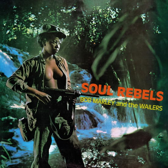 Cover for Bob Marley &amp; the Wailers · Soul Rebels (Smoky Blue Vinyl) (LP) (2025)