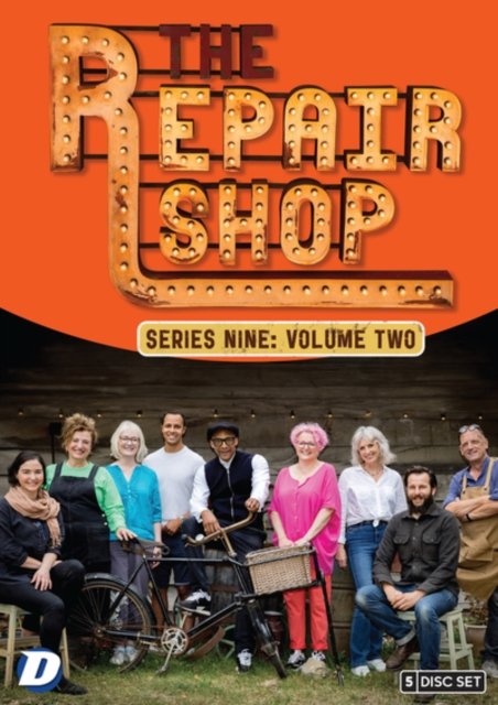 The Repair Shop Series 9 Vol 2 · The Repair Shop: Series 9 Vol. 2 (DVD) (2024)