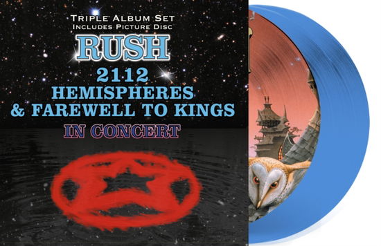 2112 Farewell To Kings & Hemispheres - Rush - Musik - Stylus Groove - 5060918813142 - 26. Januar 2024