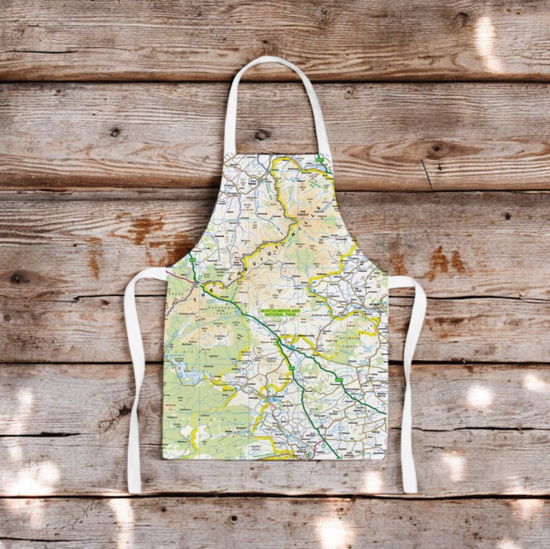 Cover for OS Map Kids Apron - Northumberland National Park (MERCH) (2025)