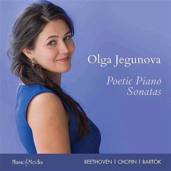 Poetic Piano Sonatas - Bartok / Jegunova - Musik - MAM4 - 5065001668142 - 6. januar 2017