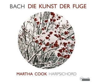 Cover for Bach,j.s. / Cook,martha · Art of Fugue (CD) (2015)