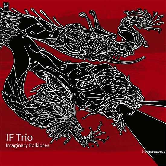 Cover for If Trio · Imaginary Folklores (CD) (2014)
