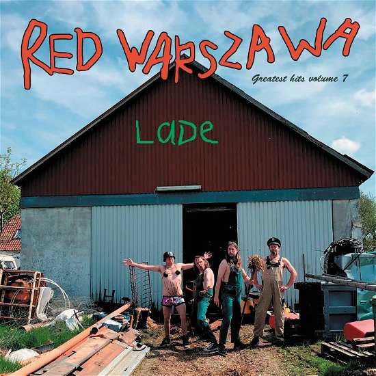 Cover for Red Warszawa · Lade (CD) (2020)