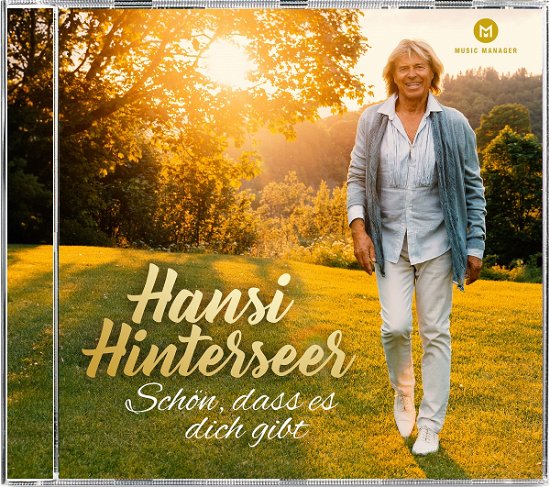 Cover for Hansi Hinterseer · Schön Dass Es  Dich Gibt (CD) (2024)