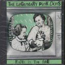 Cover for Legendary Pink Dots · Faces in the Fire (CD) (2009)